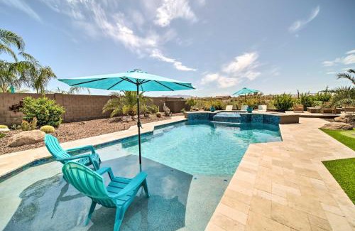 Estrella Mountain Ranch Casa | Resort-Style Pool and Spa Upscale Goodyear Home