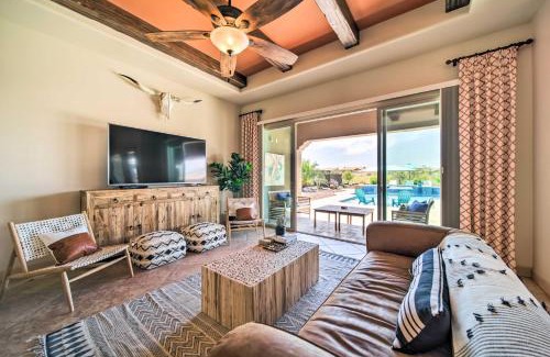 Estrella Mountain Ranch Casa | Resort-Style Pool and Spa Upscale Goodyear Home