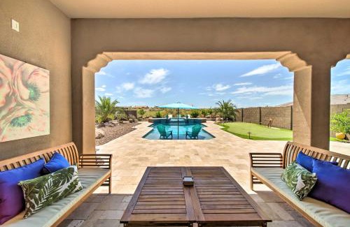 Estrella Mountain Ranch Casa | Resort-Style Pool and Spa Upscale Goodyear Home