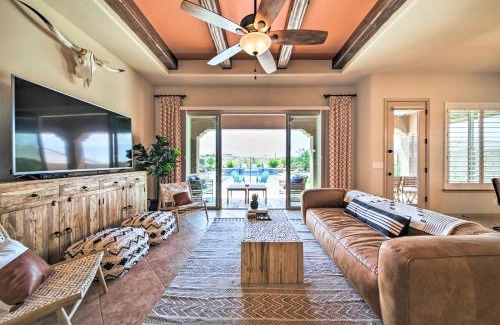 Estrella Mountain Ranch Casa | Resort-Style Pool and Spa Upscale Goodyear Home