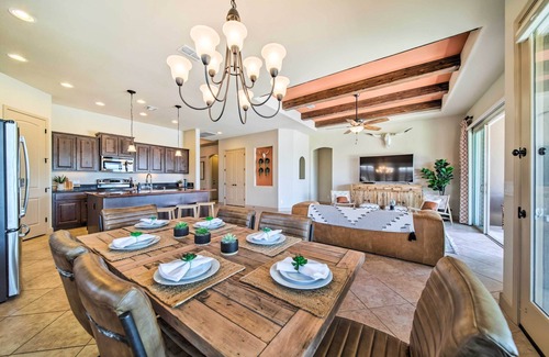 Estrella Mountain Ranch Casa | ¡Casa exclusiva de Goodyear con piscina estilo centro turístico!
