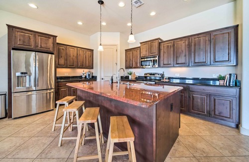 Estrella Mountain Ranch Casa | ¡Casa exclusiva de Goodyear con piscina estilo centro turístico!