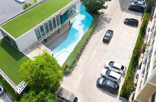 Thung Khru Apartamento | Resort Style Room Suksawat 64 Bangkok ND