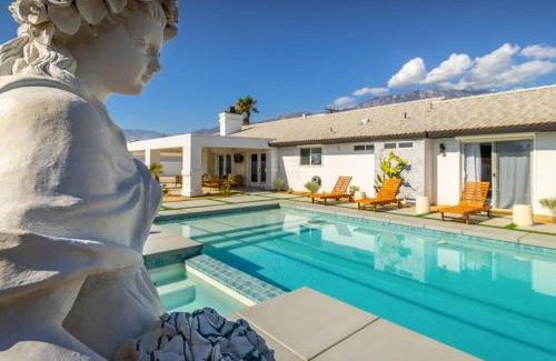 Desert Park Estates Villa | Resort style Villa w/views, pool, spa and golf