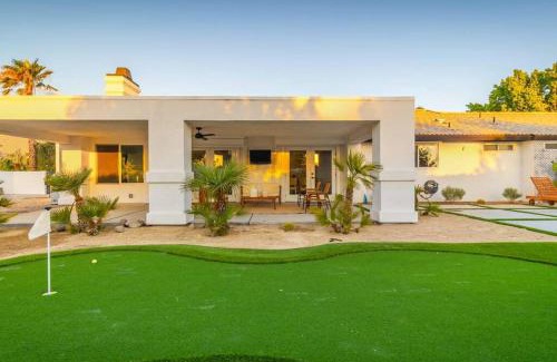 Desert Park Estates Villa | Resort style Villa w/views, pool, spa and golf
