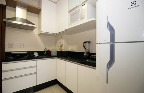 Smin Apartamento | Resort The Sun - Luxuoso - Piscina