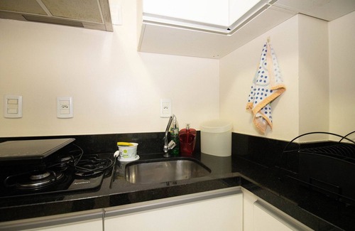 Smin Apartamento | Resort The Sun - Luxuoso - Piscina