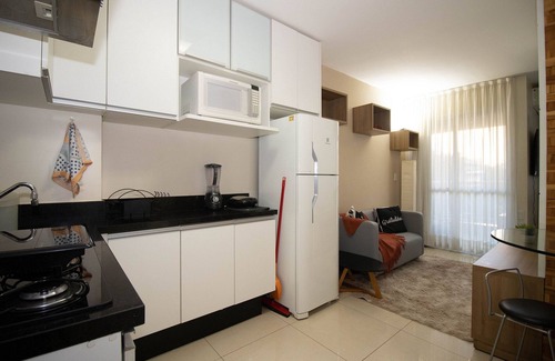 Smin Apartamento | Resort The Sun - Luxuoso - Piscina