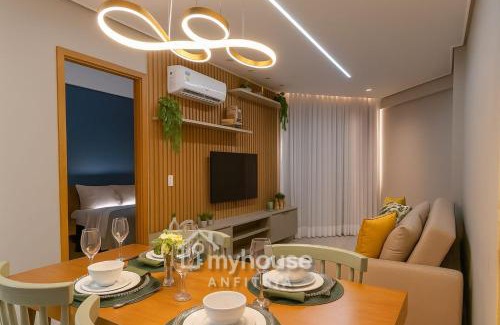 Ponta Verde Apartamento | Resort Urbano a 2 Min da Praia – Jacuzzi + Piscina e Lazer Completo