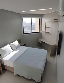 Ponta Verde Apartamento | Resort Urbano a 2 Min da Praia – Jacuzzi + Piscina e Lazer Completo