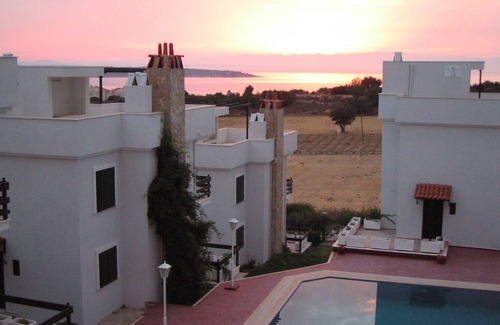 Ildır Koyu Villa | Villa Resort en el histórico pueblo junto al mar de Ildiri (nombre histórico Erythrai)