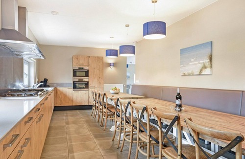 Nieuwvliet Casa | Villa del resort a pasos de la arena