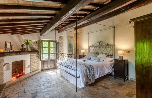 Precetto Villa | Respiro Umbria, Villa with Biopool