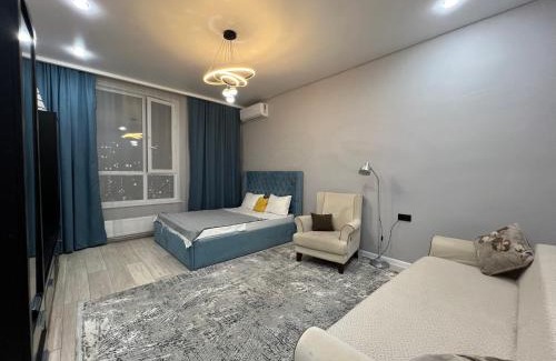 Nur-Sultan Apartamento | Respublika LUX Уютная 2-комнатная квартира