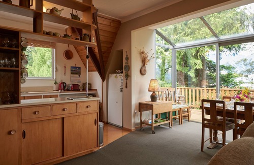 Queenstown City Centre Cabaña | Descanse y relájese - Queenstown Holiday Home
