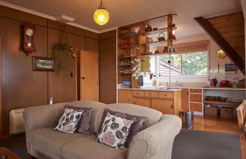 Queenstown City Centre Cabaña | Descanse y relájese - Queenstown Holiday Home