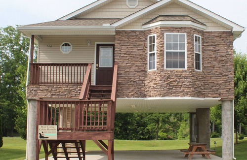 Pigeon Forge Cabaña | Pigeon Forge on The River, entradas a la zona GRATIS.
