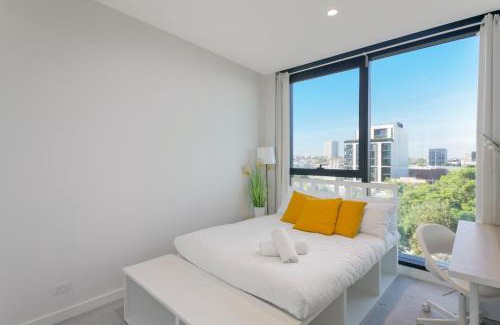 South Melbourne Apartamento | REST COLLECTION One Bedroom Apartment with Study