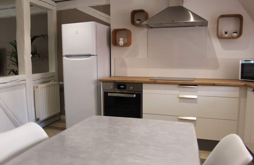 Old Town Apartamento | Resto del oso - encantadora casa de campo en el centro de Colmar - 3 pers - 85m2