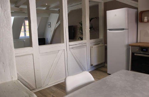 Old Town Apartamento | Resto del oso - encantadora casa de campo en el centro de Colmar - 3 pers - 85m2