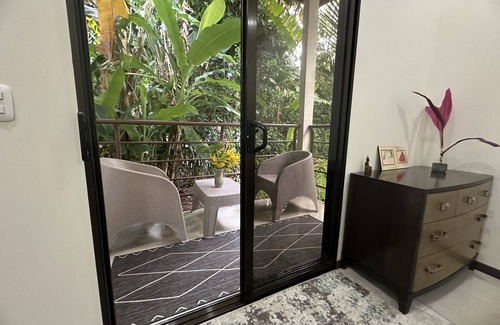 Cahuita Casa | Rest , Restore, and Relax steps away from the beautiful black sands beach.