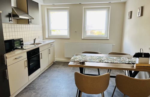 Rehlingen-Siersburg Apartamento | Restaurant Niedmühle Land & Genuss Hotel - Exklusives Appartement