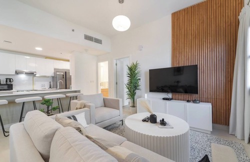 Dubai Apartamento | Restful 1-Bedroom Apartment at Al Andalus in Jumeirah Golf Estates