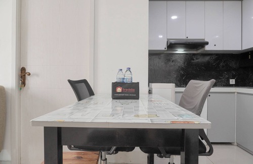 Jakarta Apartamento | Restful And Modern 3Br At Daan Mogot City Apartment