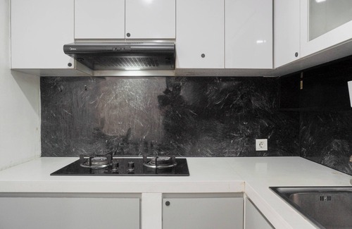Jakarta Apartamento | Restful And Modern 3Br At Daan Mogot City Apartment