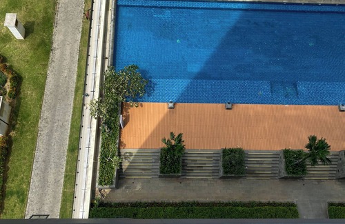Jakarta Apartamento | Restful And Modern 3Br At Daan Mogot City Apartment
