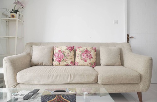 Jakarta Apartamento | Restful And Modern 3Br At Daan Mogot City Apartment
