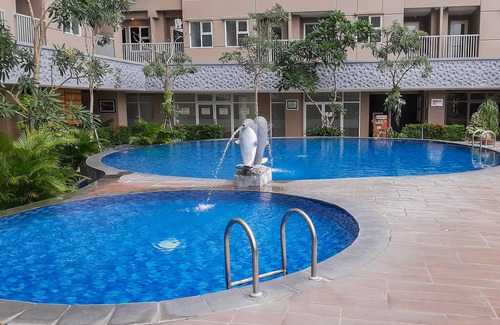 Ciputat Apartamento | Restful And Tidy Studio At Apartment Baileys