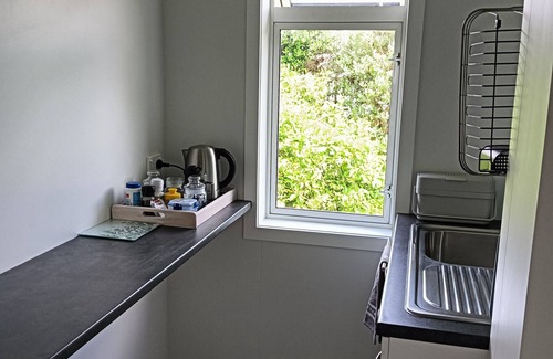 Hamilton Apartamento | Restful garden studio in Central Hamilton