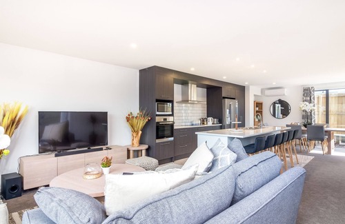 Riccarton Cabaña | Descansa en Riccarton - Christchurch Holiday Home