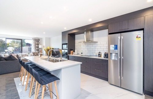 Riccarton Cabaña | Descansa en Riccarton - Christchurch Holiday Home