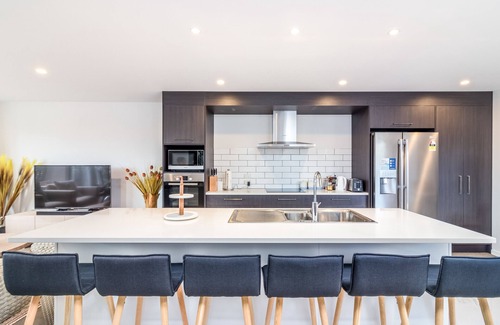 Riccarton Cabaña | Descansa en Riccarton - Christchurch Holiday Home