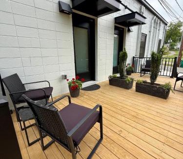 Pilot Mountain Apartamento | Restful Remedy in Downtown & Historic Pilot Mountain Apartment