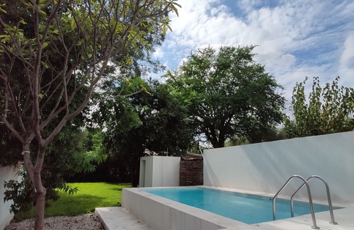 Ciudad Fernandez Casa | Casa de descanso con alberca! cerca del manantial Media Luna