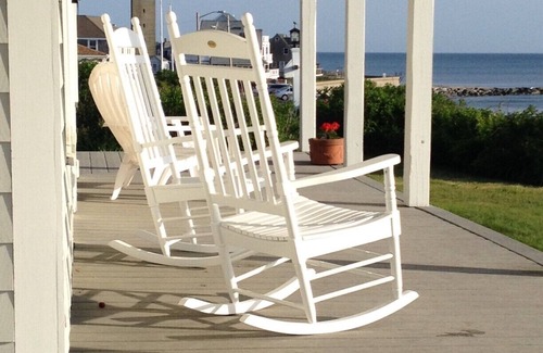 Brant Rock Casa | Restaurada 1910 Victorian Beach House. Brillante vista al mar de 180 grados.