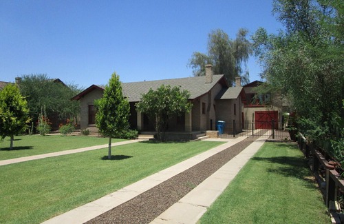 Downtown Phoenix Casa | Restaurado 1927 Downtown Phoenix Home - caminar o andar en bicicleta a los eventos del centro