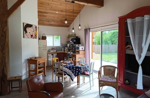 Leon Casa | Restored barn in its Landes airial