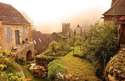 Berbiguieres Cabaña | Cottage Restaurado en Berbiguières, un Dordoña pueblo Classic