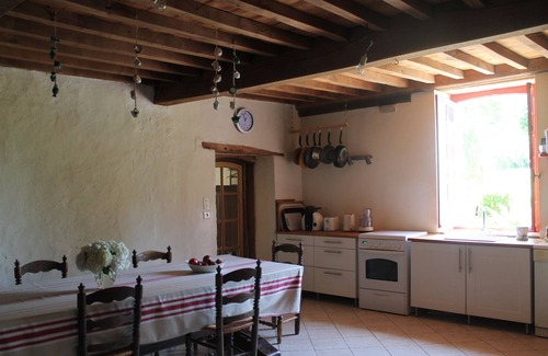 Habas Villa | Cortijo restaurado de las Landas, tranquilo, 320 m2 para 12 personas, con piscina