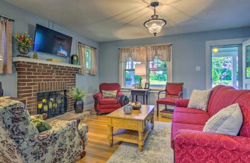 Mars Hill Casa | Restored Mars Hill Home on 1 Acre Walk to Town!