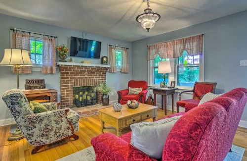Mars Hill Casa | Restored Mars Hill Home on 1 Acre Walk to Town!