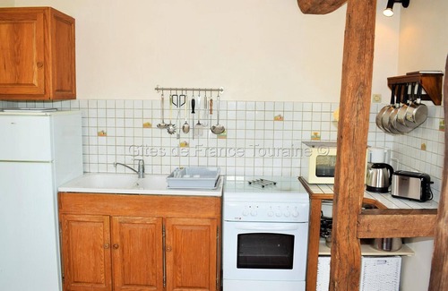 Parcay-sur-Vienne Cabaña | Casa antigua en el campo con jardín cerrado - Se aceptan mascotas - Cerca de viñedos de Chinon