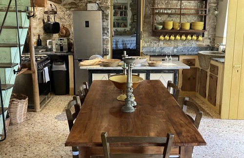 Caccamo Villa | Olivo restaurado con piscina