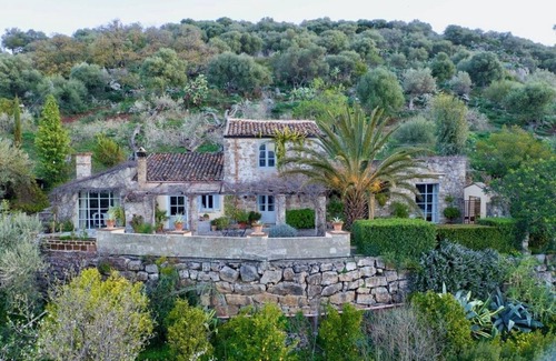 Caccamo Villa | Olivo restaurado con piscina