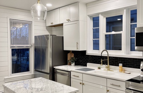 Pottsville Casa | Restored Pottsville Townhome - Centrally Located!