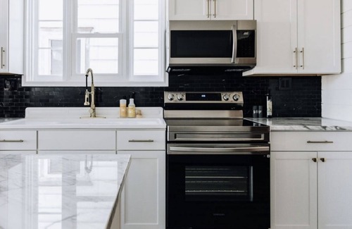 Pottsville Casa | Restored Pottsville Townhome - Centrally Located!